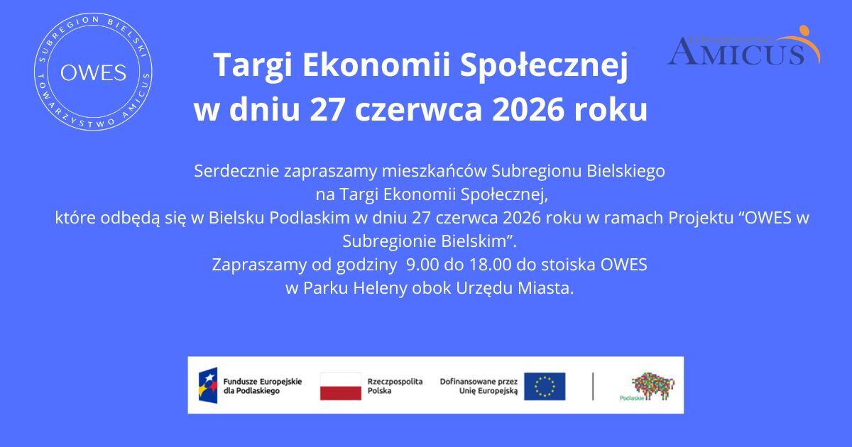 Targi Ekonomii Społecznej 1